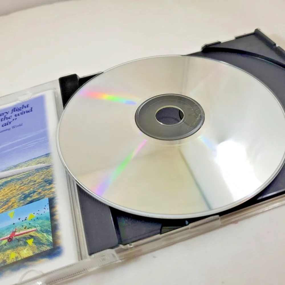 90s Flight Unlimited PC Video Game Simulator CD-Rom Windows 95 Vintage Computer
